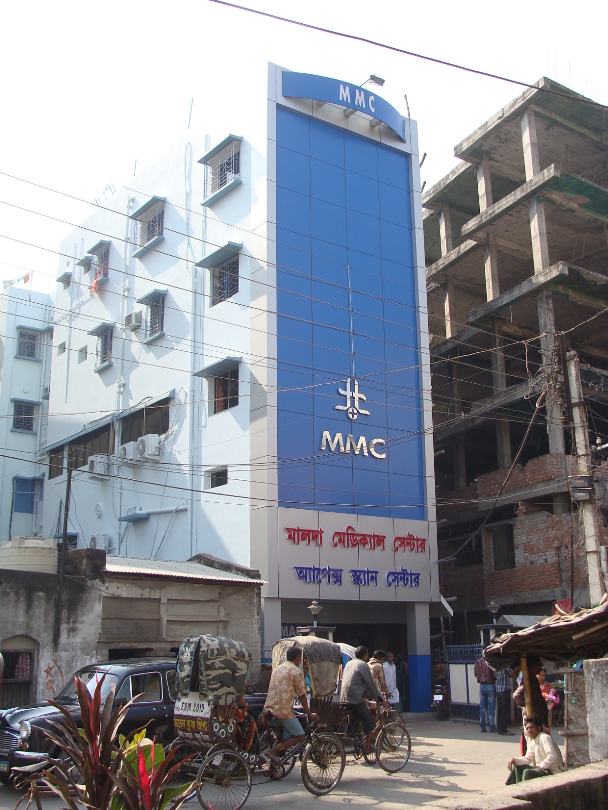 Surgical team at work